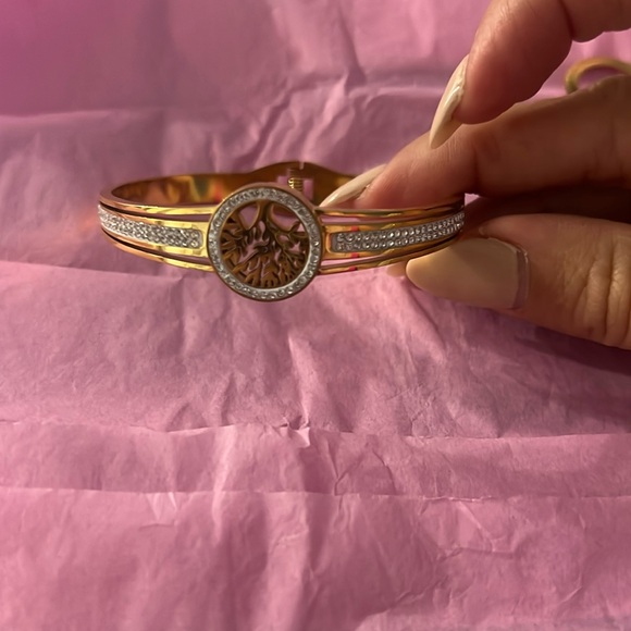 Bracelet gold tree - Picture 1 of 1